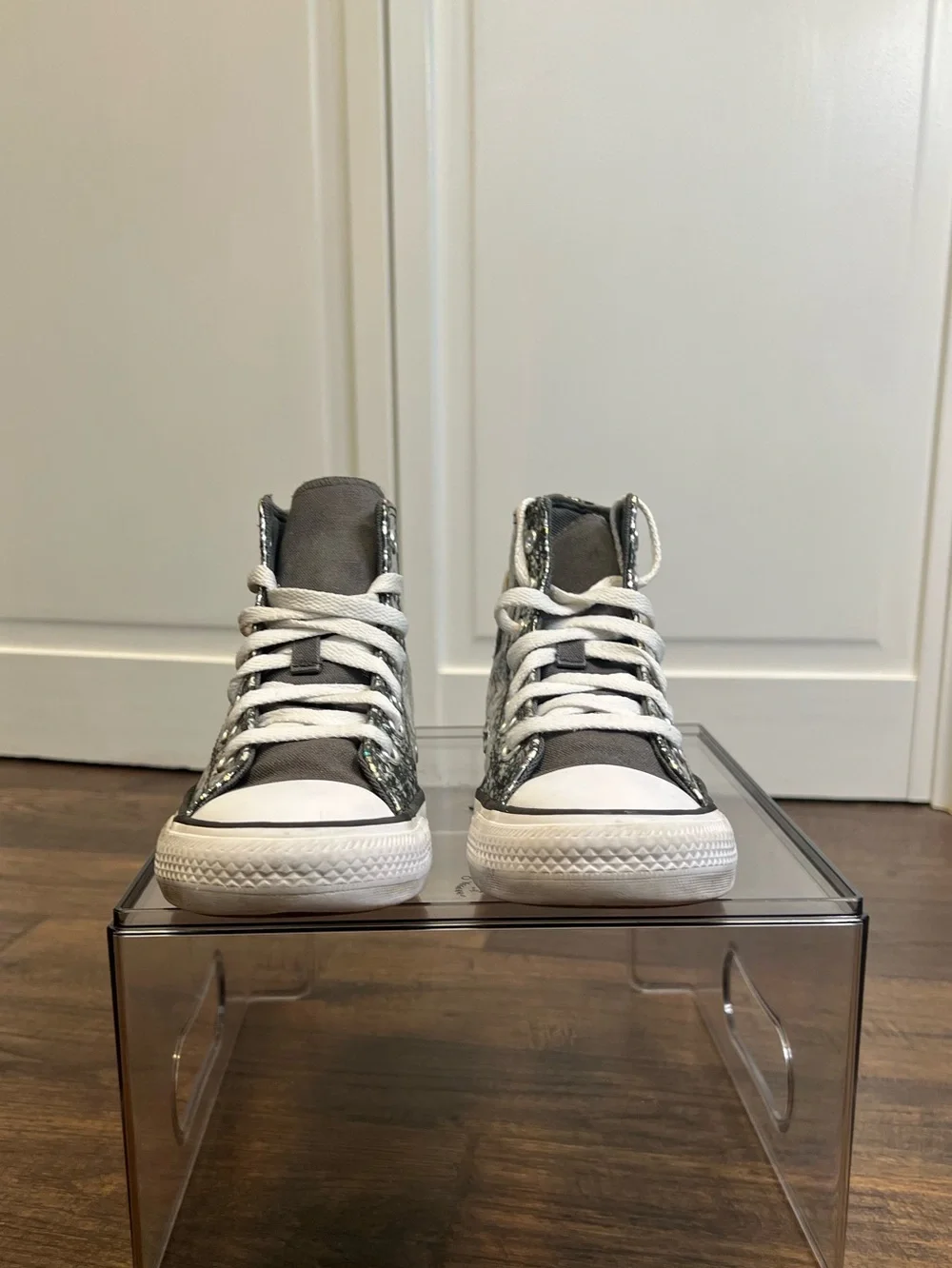 Converse kids high